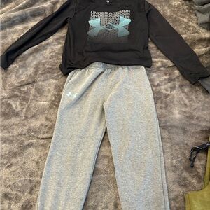 Under Armour boys outfit size 6